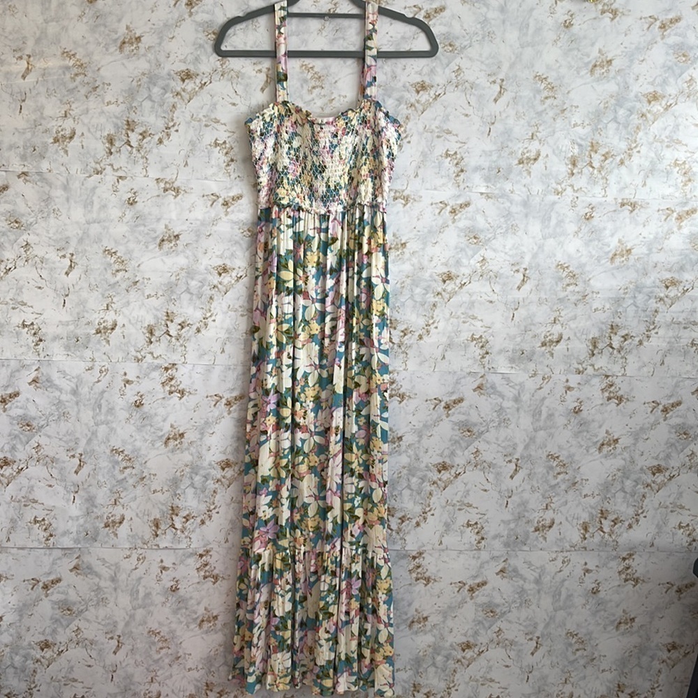 Lily Rose Floral Maxi Dress